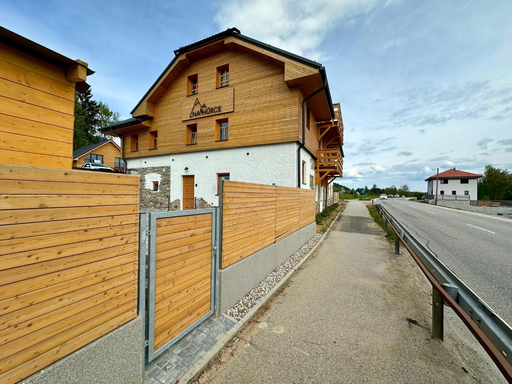 Apartman Na Hurce Horni Plana Exterior foto