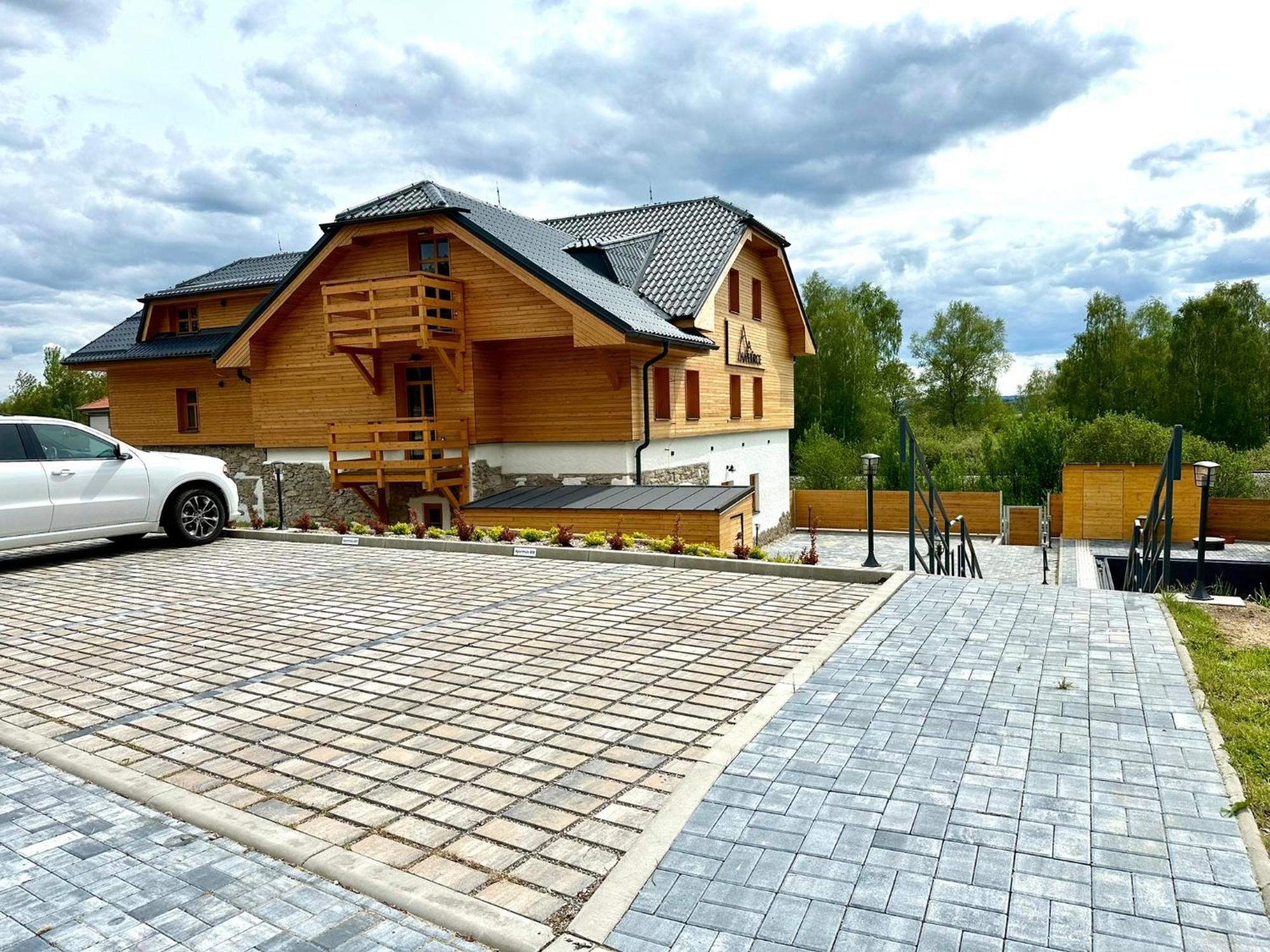 Apartman Na Hurce Horni Plana Exterior foto