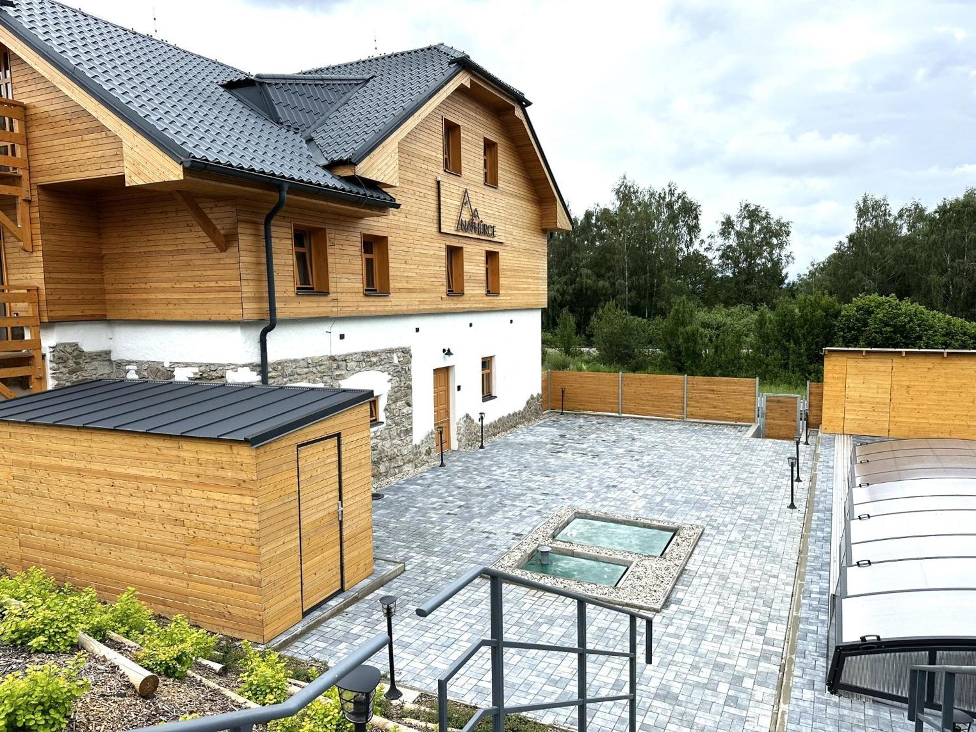 Apartman Na Hurce Horni Plana Exterior foto