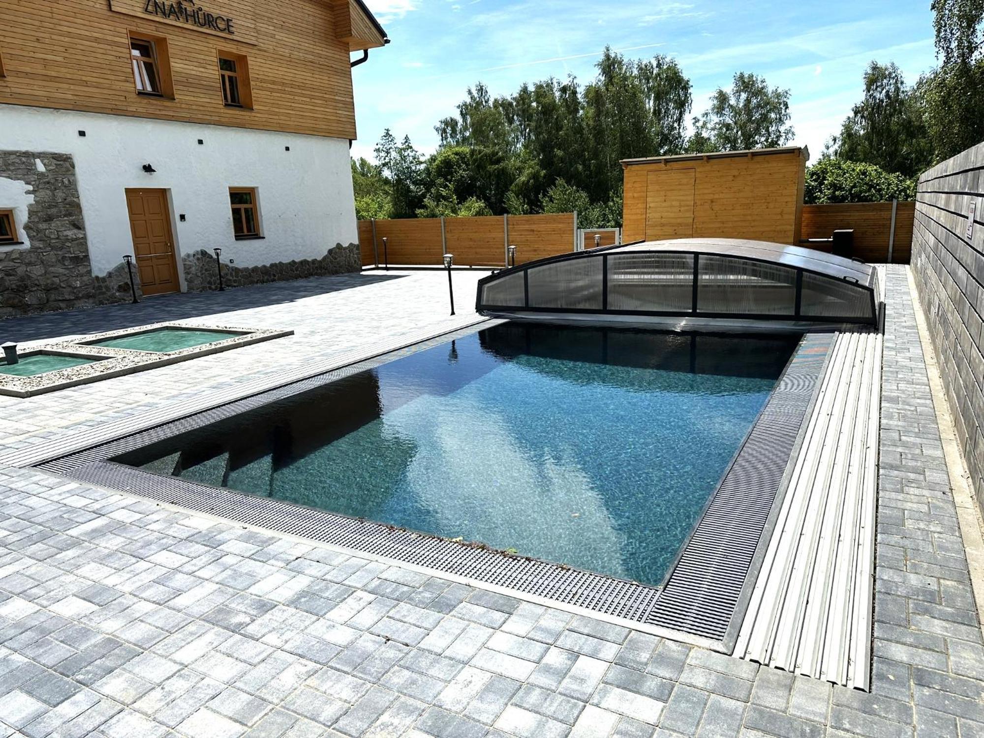 Apartman Na Hurce Horni Plana Exterior foto